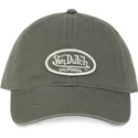 berretto-curvo-verde-regolabile-log02-cd-di-von-dutch