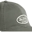 berretto-curvo-verde-regolabile-log02-cd-di-von-dutch