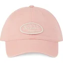cappellino-curvo-rosa-chiaro-regolabile-log03-cd-di-von-dutch