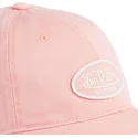 cappellino-curvo-rosa-chiaro-regolabile-log03-cd-di-von-dutch