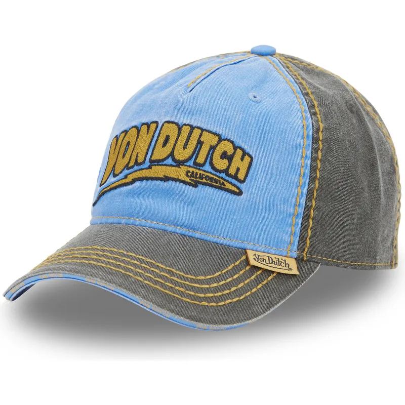 verstellbare-blaue-und-graue-retro-kappe-retro05-von-von-dutch