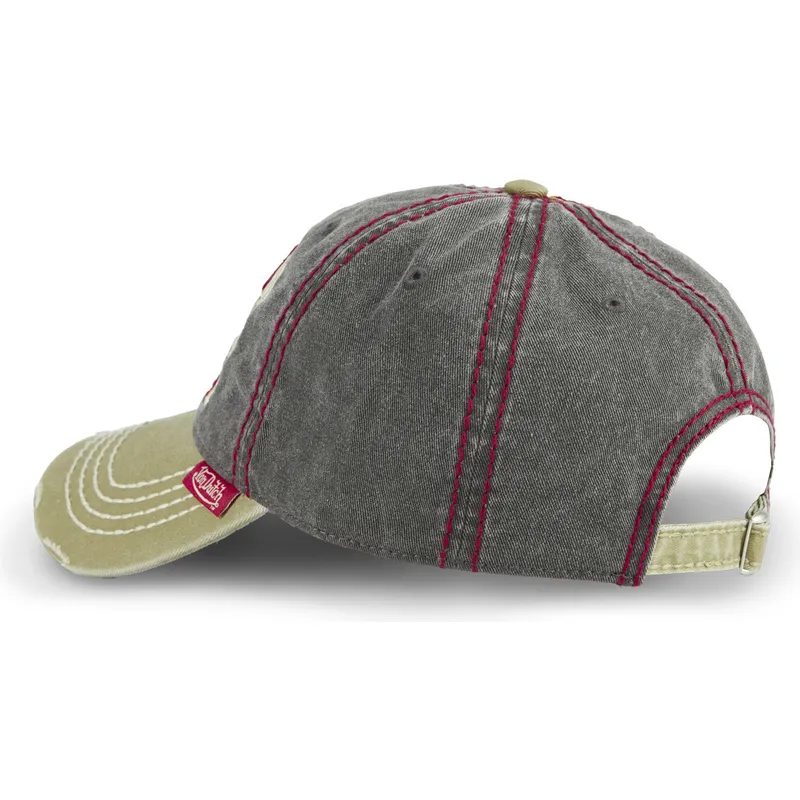 justerbar-gron-buet-kasket-retro06-fra-von-dutch