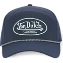 cappellino-curvo-blu-navy-regolabile-cord01-di-von-dutch