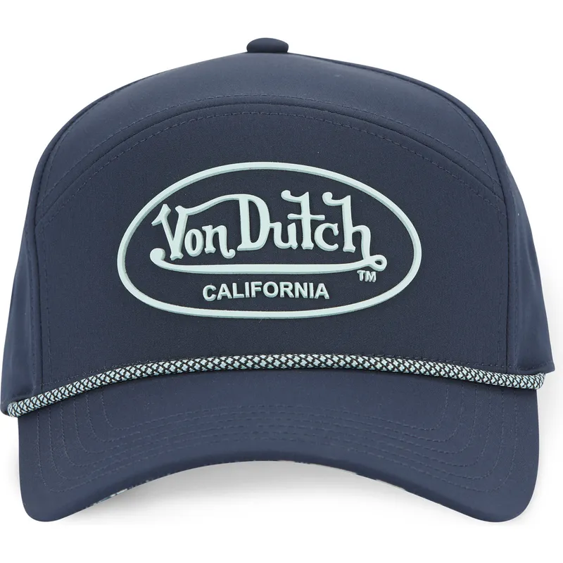 cappello-curvo-blu-navy-regolabile-cord01-di-von-dutch
