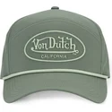 cappello-verde-regolabile-con-visiera-curva-cord02-di-von-dutch