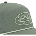 cappello-verde-regolabile-con-visiera-curva-cord02-di-von-dutch