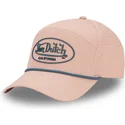 cappellino-rosa-con-visiera-curva-regolabile-cord03-di-von-dutch