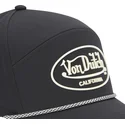 cappellino-curvo-nero-regolabile-cord04-di-von-dutch