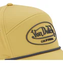 von-dutch-curved-brim-cord05-yellow-adjustable-cap