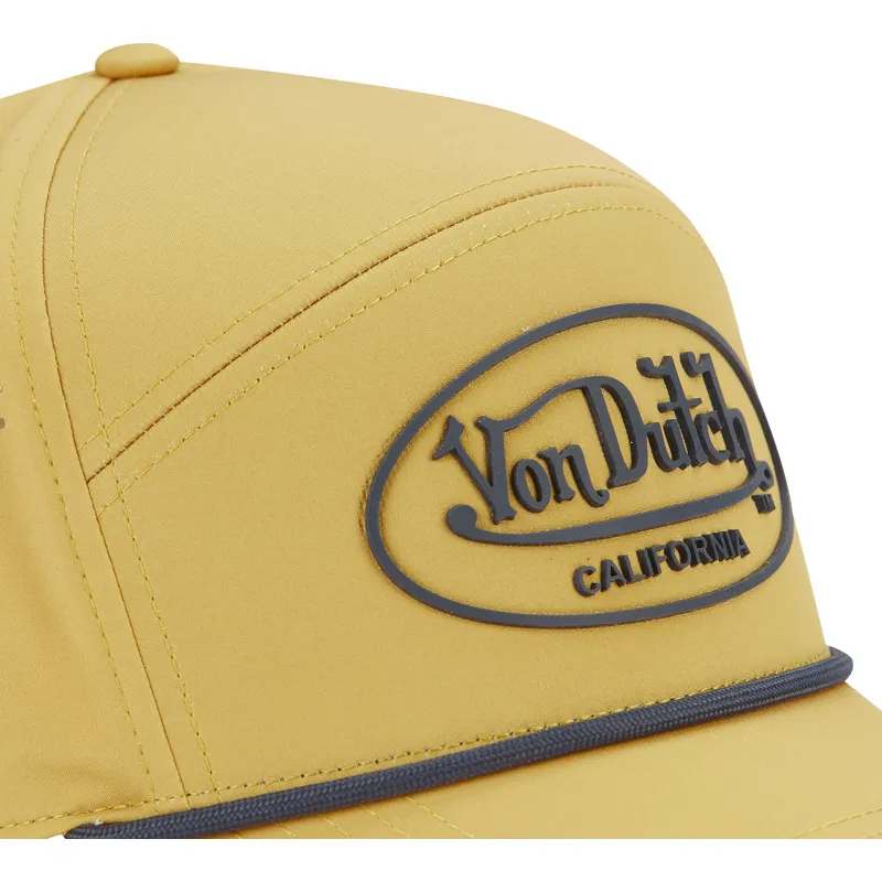 cappellino-visiera-curva-giallo-regolabile-cord05-di-von-dutch
