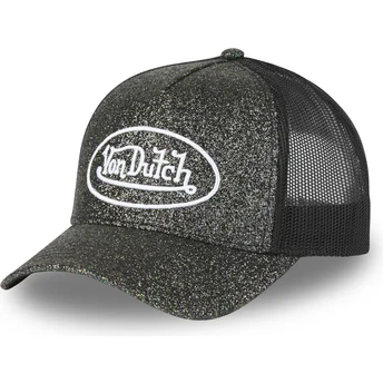 Cappellino trucker nero GLIB di Von Dutch