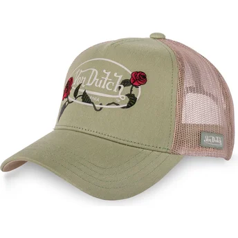 Grüne Trucker-Kappe LORG von Von Dutch