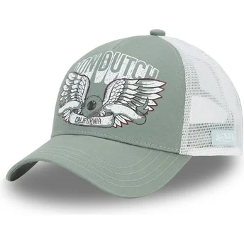 Cappellino trucker verde SKUF di Von Dutch