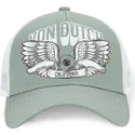 cappellino-trucker-verde-skuf-di-von-dutch