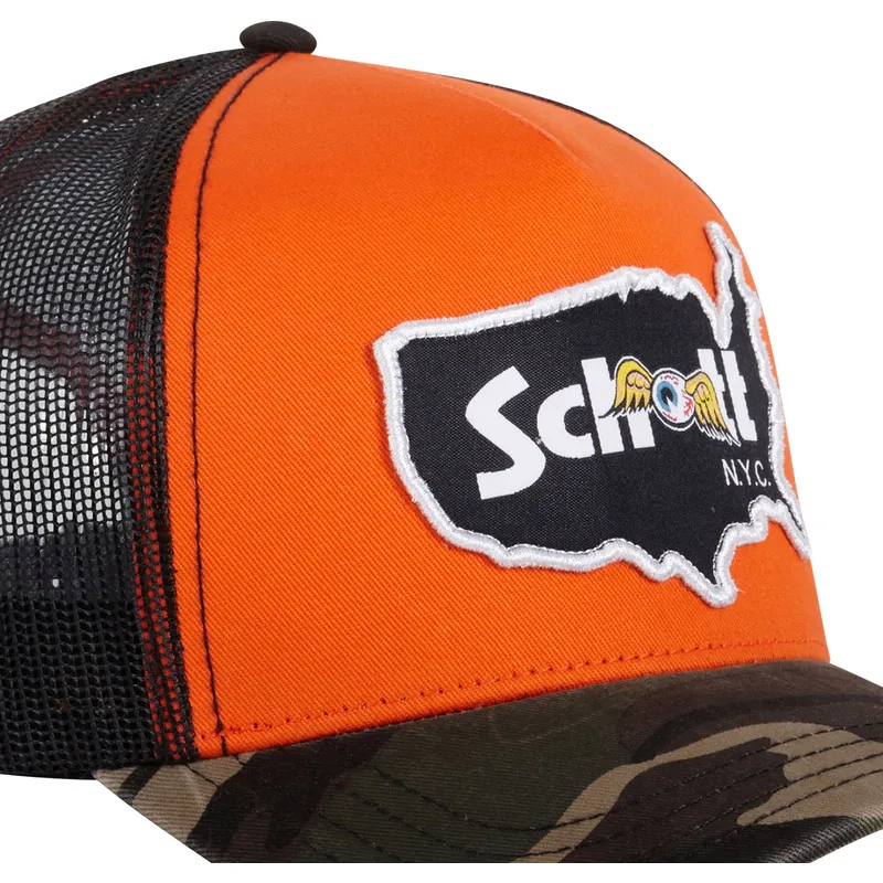 von-dutch-x-schott-nyc-camoo-orange-og-camouflage-trucker-kasket