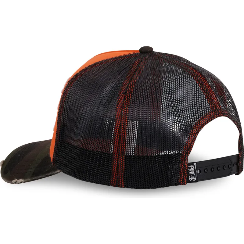 trucker-kasket-orange-og-camouflage-camoo-fra-von-dutch-x-schott-nyc