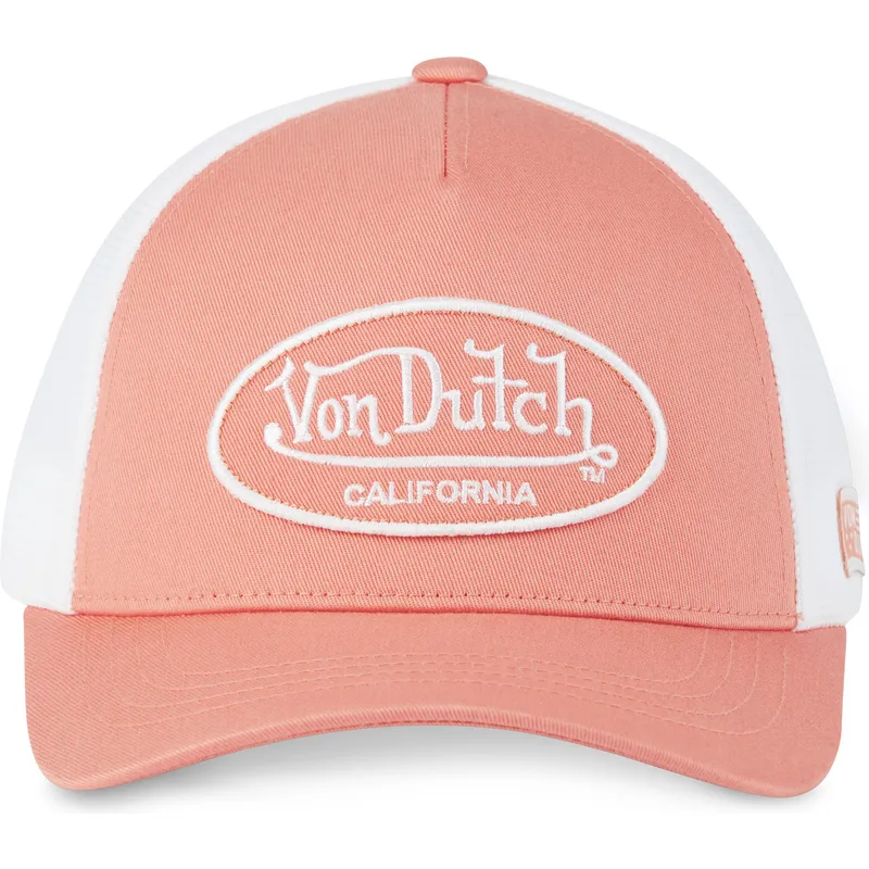 rozowo-biala-regulowana-czapka-trucker-lof-b25-marki-von-dutch