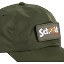 von-dutch-x-schott-nyc-curved-brim-jet-k-green-adjustable-cap