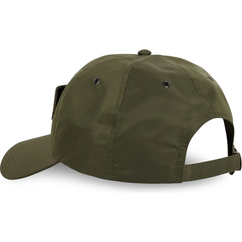 cappellino-curvo-verde-regolabile-jet-k-di-von-dutch-x-schott-nyc