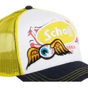 von-dutch-x-schott-nyc-patch-white-yellow-and-black-trucker-hat