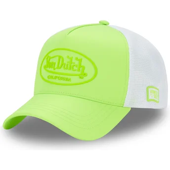 Grün-weiße Trucker-Cap FLUO 03 von Von Dutch