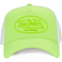 cappellino-trucker-verde-e-bianco-fluo-03-di-von-dutch