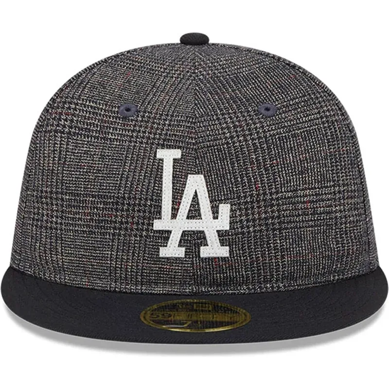 sort-fitted-59fifty-day-retro-crown-flad-kasket-fra-los-angeles-dodgers-mlb-af-new-era