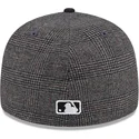 cappello-piatto-nero-aderente-59fifty-day-retro-crown-dei-los-angeles-dodgers-mlb-di-new-era