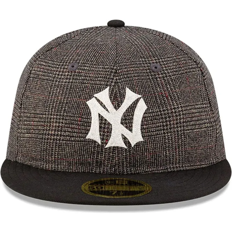 new-era-new-york-yankees-mlb-59fifty-day-retro-crown-justerbar-svart-platt-keps