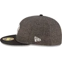 cappello-piatto-nero-aderente-59fifty-day-retro-crown-dei-new-york-yankees-mlb-di-new-era