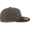 cappello-piatto-nero-aderente-59fifty-day-retro-crown-dei-new-york-yankees-mlb-di-new-era