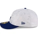 cappellino-bianco-e-blu-regolabile-59fifty-day-low-profile-dei-los-angeles-dodgers-mlb-di-new-era