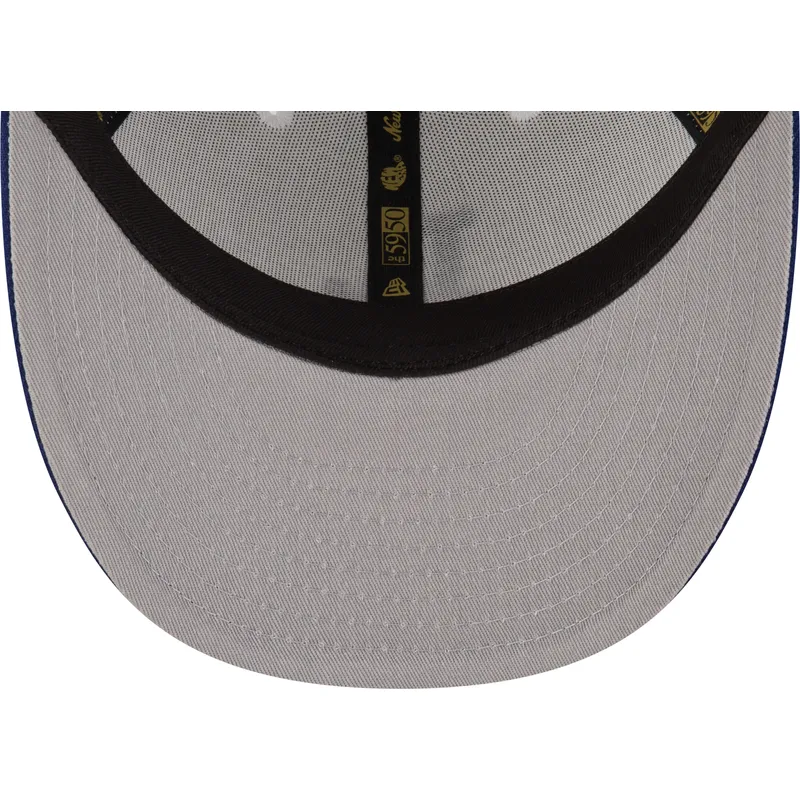 cappello-piatto-bianco-e-blu-regolabile-59fifty-day-low-profile-dei-los-angeles-dodgers-mlb-di-new-era
