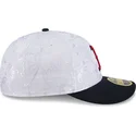 cappellino-blu-navy-e-bianco-aderente-59fifty-day-low-profile-dei-boston-red-sox-mlb-di-new-era