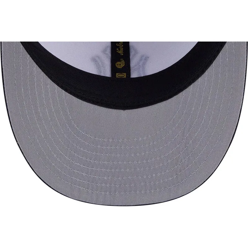 cappello-piatto-blu-marino-e-bianco-regolato-59fifty-day-low-profile-di-new-york-yankees-mlb-di-new-era