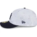 cappello-piatto-blu-navy-e-bianco-aderente-59fifty-day-low-profile-dei-new-york-yankees-mlb-di-new-era