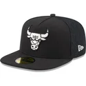 schwarze-59fifty-day-a-frame-fitted-cap-der-chicago-bulls-nba-von-new-era