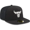 schwarze-59fifty-day-a-frame-fitted-cap-der-chicago-bulls-nba-von-new-era