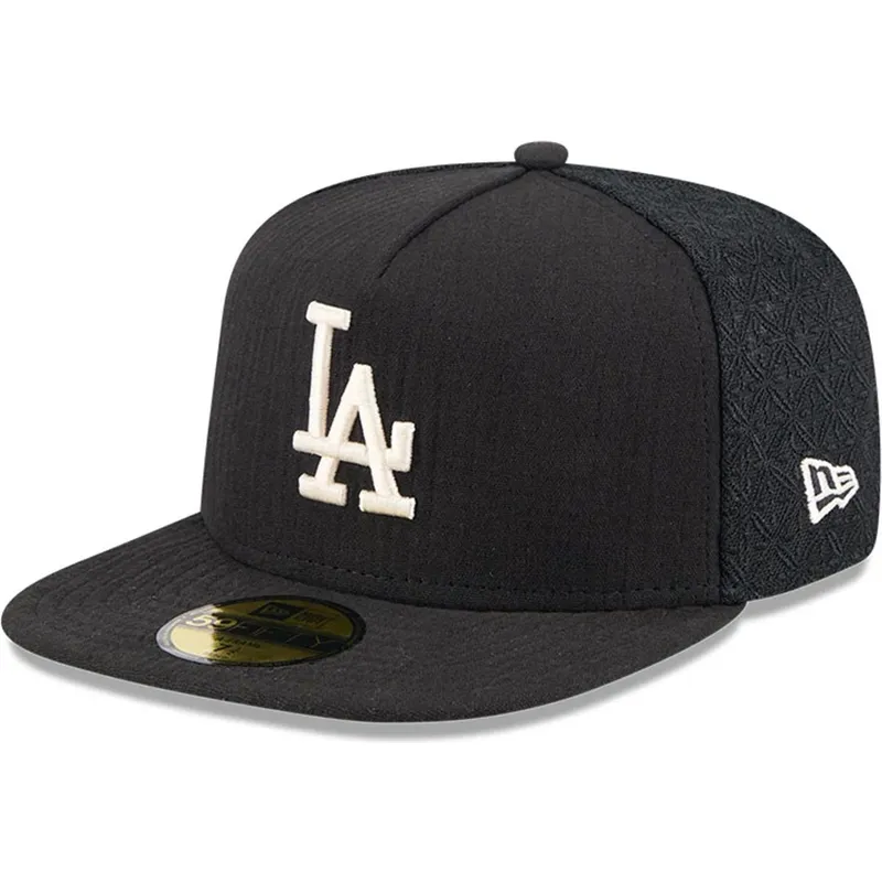 czarna-plaska-czapka-59fifty-day-a-frame-los-angeles-dodgers-mlb-od-new-era