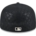 cappello-piatto-nero-regolabile-59fifty-day-a-frame-dei-los-angeles-dodgers-mlb-di-new-era