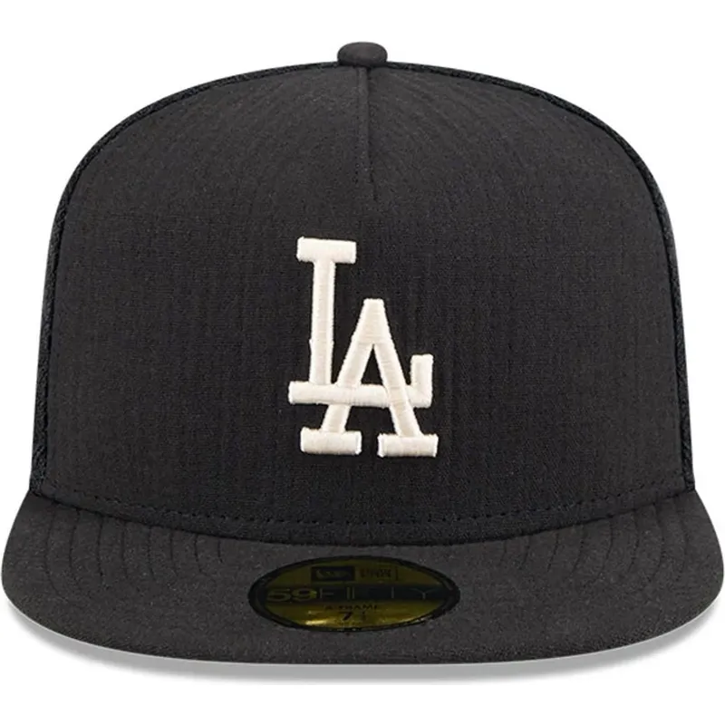 czarna-plaska-czapka-59fifty-day-a-frame-los-angeles-dodgers-mlb-od-new-era