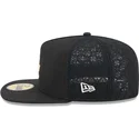 cappello-piatto-nero-regolabile-59fifty-day-a-frame-dei-los-angeles-dodgers-mlb-di-new-era