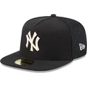 new-era-new-york-yankees-mlb-59fifty-day-a-frame-schwarze-fitted-cap