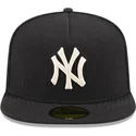 new-era-new-york-yankees-mlb-59fifty-day-a-frame-schwarze-fitted-cap