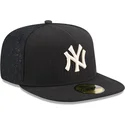 new-era-new-york-yankees-mlb-59fifty-day-a-frame-schwarze-fitted-cap