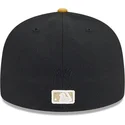 cappellino-piatto-nero-e-giallo-regolabile-con-logo-dorato-59fifty-day-dei-new-york-yankees-mlb-di-new-era