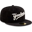 schwarze-flache-angepasste-59fifty-day-kappe-der-new-york-yankees-mlb-von-new-era