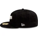 schwarze-flache-angepasste-59fifty-day-kappe-der-new-york-yankees-mlb-von-new-era