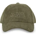 von-dutch-curved-brim-sue-k-green-adjustable-cap