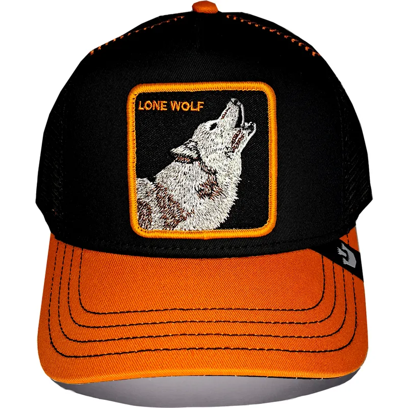 goorin-bros-solo-wolf-fab-farm-svart-och-orange-truckerkeps-med-varg